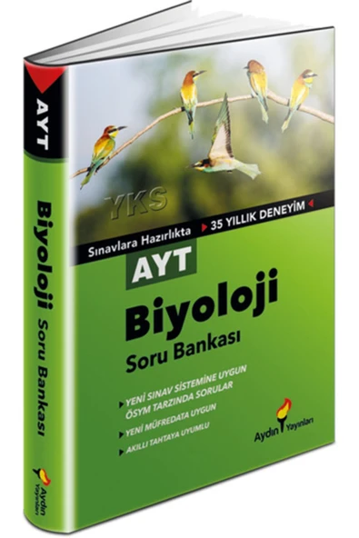 Ayt Biyoloji Soru Bankası