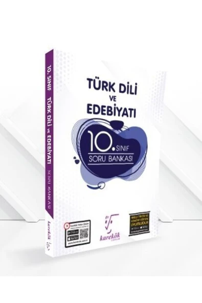Karekök Yayınları 10. Sınıf Türk Dili Ve Edebiyatı Soru Bankası