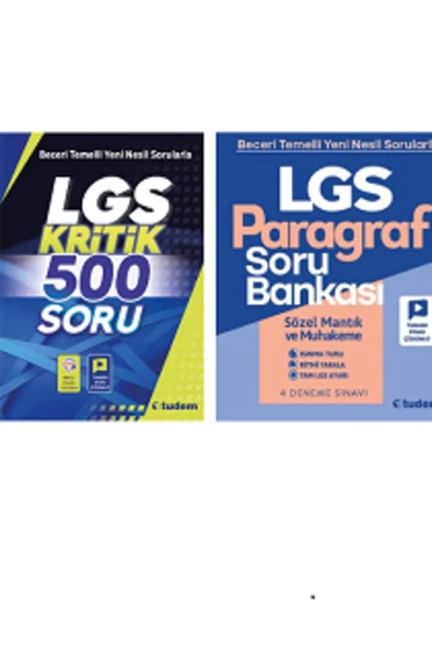 8.Sınıf Paragraf+LGS Kritik 500 Soru