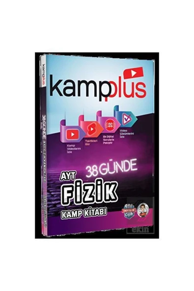 Kampplus 38 Günde Ayt Fizik Kampı /