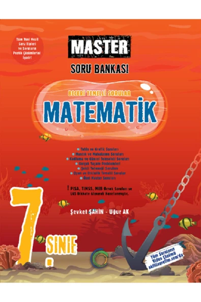 Okyanus - 7. Sınıf Master Matematik Soru Bankası - 1