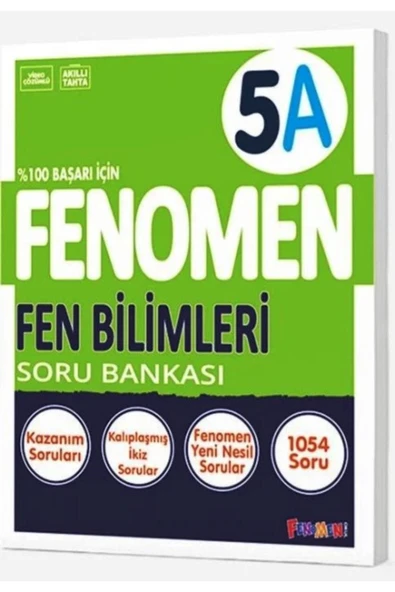 5. Sınıf Fen Bilimleri (A) Soru Bankası