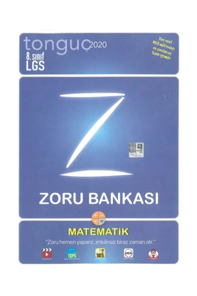 8. Sınıf Lgs Matematik Zoru Bankası Tonguç Akademi