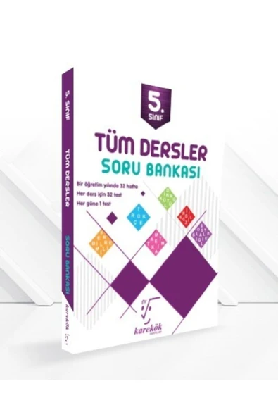 5. Sınıf Tüm Dersler Soru Bankası Kitabı