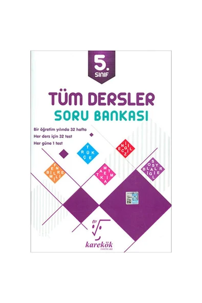 5.Sınıf Tüm Dersler Soru Bankası