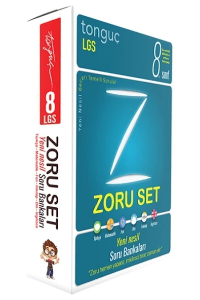 8. Sınıf Lgs Zoru Bankası Tüm Dersler Seti Yeni !