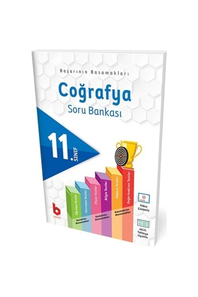 11. Sınıf Coğrafya Soru Bankası / Kolektif / Basamak Yayınları / 9786057815309