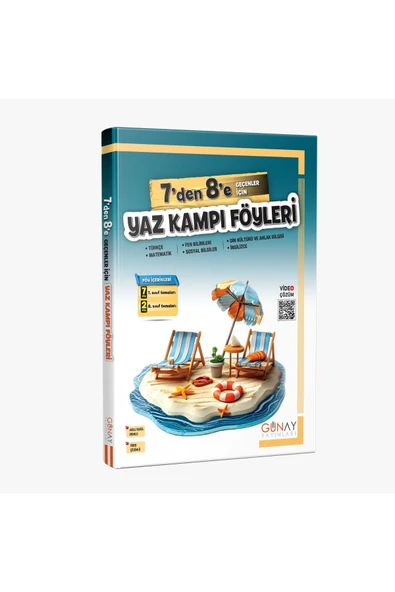 2025 7’den 8’e Bumerang Yaz Kampı Föyleri