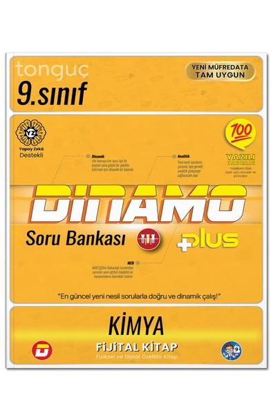 9. Sınıf Dinamo Kimya Soru Bankası