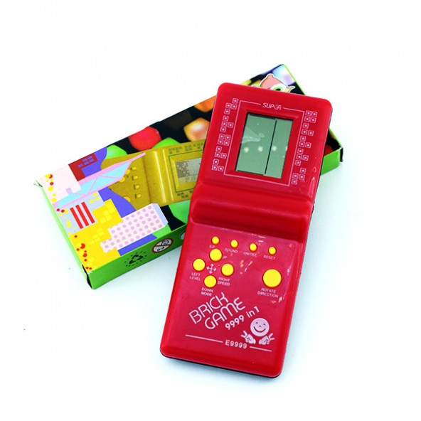 Nostaljik Tetris Oyuncağı - TETRİS - 2