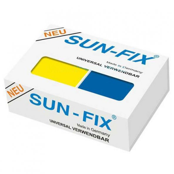 SUN-FIX SOĞUK KAYNAK 100 GR