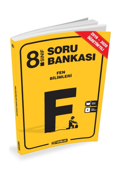 8. Sınıf Fen Bilimleri Soru Bankası