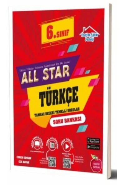 6. Sınıf Türkçe All Star Soru Bankası / Kolektif / Newton Yayınları / 9786057727916