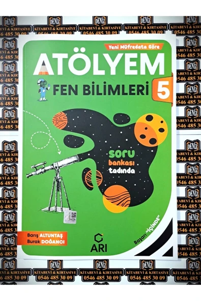 Arı Yayınları 5.Sınıf Fen Bilimleri Atölyem (Yeni Müfredat)