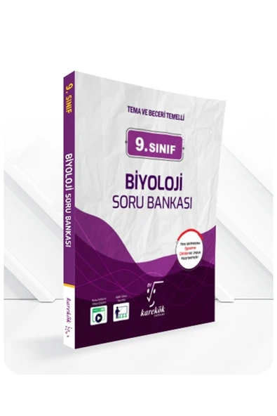 2024 - 2025 Müfredat Yeni Nesil 9.SINIF BİYOLOJİ SORU BANKASI