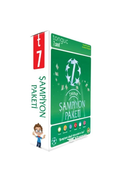 Tonguç Akademi 7. Sınıf Şampiyon Paketi - 2