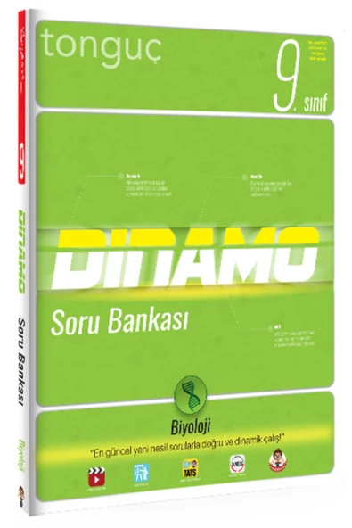 9.sınıf Dinamo Biyoloji Soru Bankası