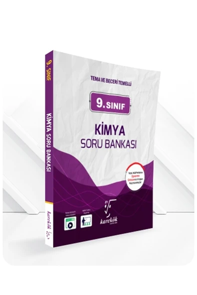 2024 - 2025 Müfredat Yeni Nesil 9.SINIF KİMYA SORU BANKASI