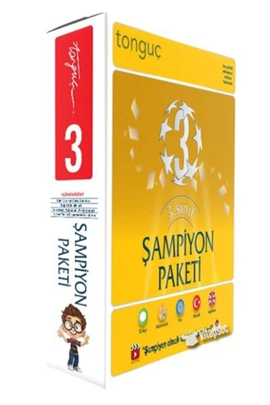 3.sınıf Şampiyon Seti Tonguç Akademi