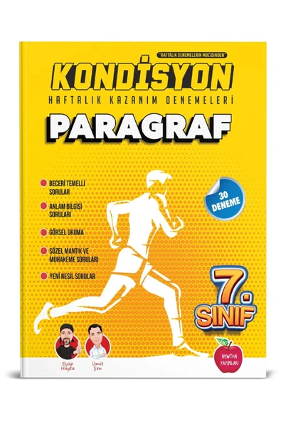 7.SINIF KONDİSYON + PARAGRAF DENEMESİ 30 HAFTA - 2