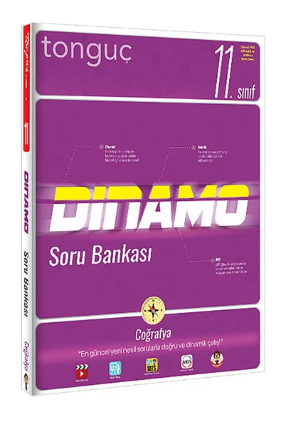Tonguç 11. Sınıf Dinamo Coğrafya Soru Bankası