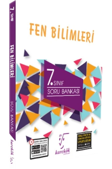 7. Sınıf Fen Bilimleri Soru Bankası