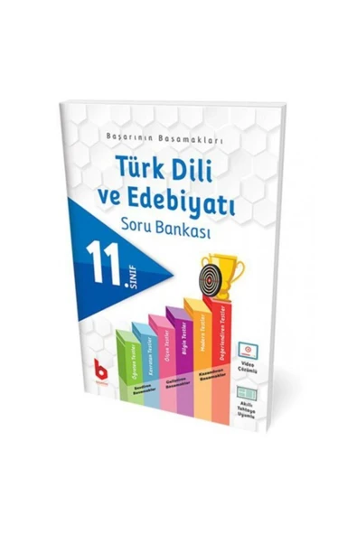 11. Sınıf Türk Dili Edebiyatı Soru Bankası 9786057815248 - 2