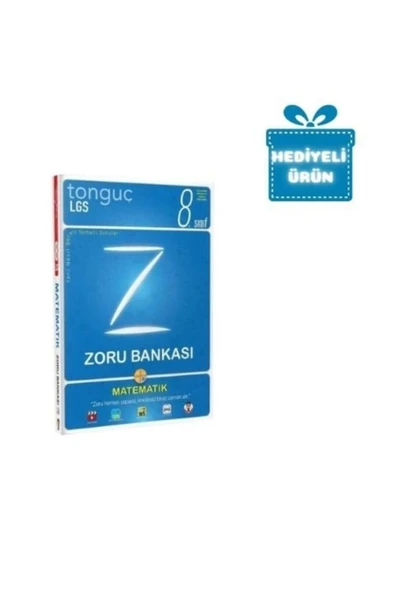 Tonguç 8.sınıf Matematik Zoru Bankası