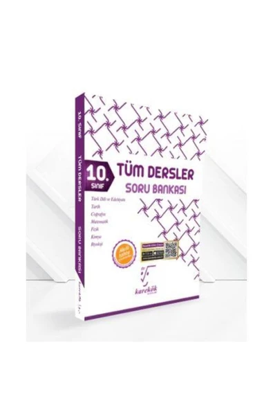 10. Sınıf Tüm Dersler Soru Bankası