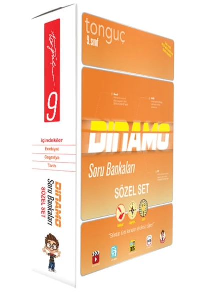 9. Sınıf Dinamo Sözel Set Tonguç Akademi