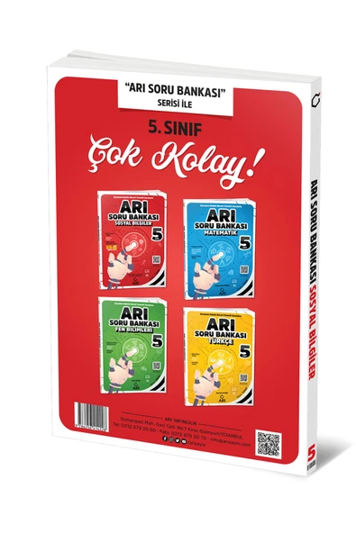 5. Sınıf Sosyal Bilgiler Arı Soru Bankası - 2
