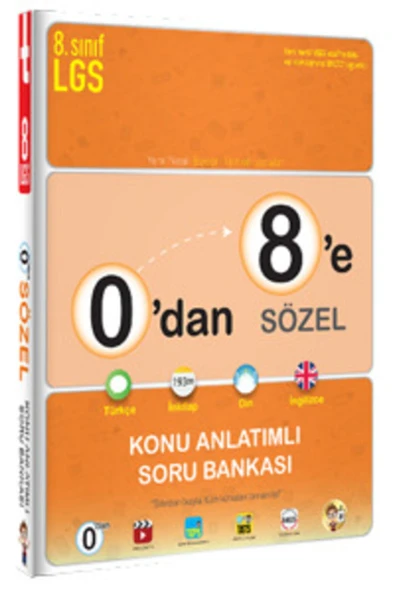 Tonguç 8.sınıf 0 Dan 8 E Sözel Kon.anl.-sb-