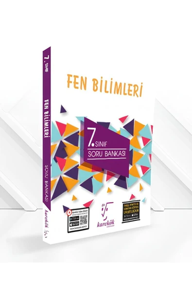 Yeni Müf. Karekök Güncel 7.Sınıf Fen Bilimleri Soru Bankası