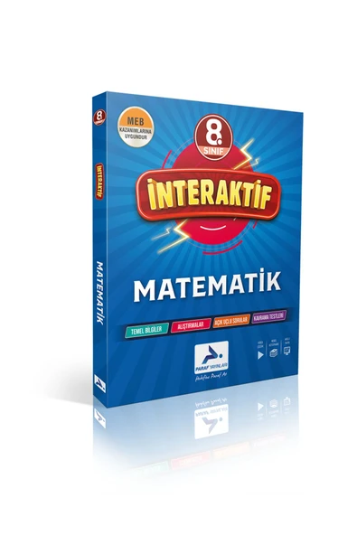 8. Sınıf Interaktif Matematik Soru Bankası