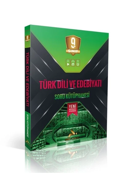 9. Sınıf Türk Dili ve Edebiyatı Soru Kütüphanesi 2025 Güncel Müfredat
