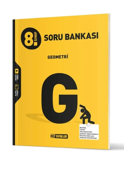 HIZ YAYINLARI 8.SINIF GEOMETRİ SORU BANKASI