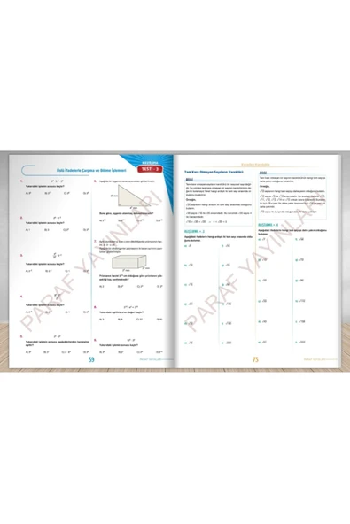 8. Sınıf Interaktif Matematik Soru Bankası - 5