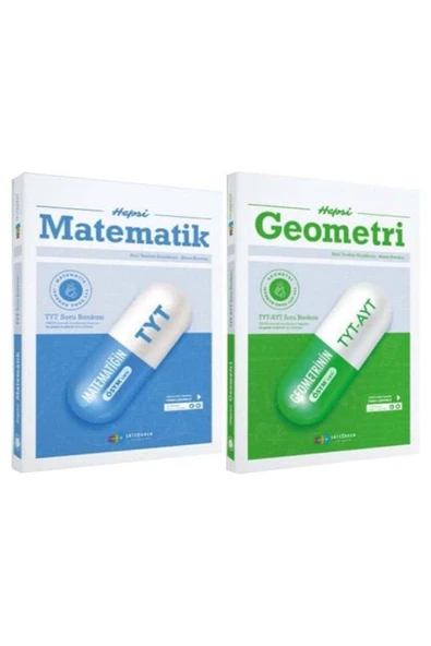 Antrenmanlarla Tyt Hepsi Matematik Ve Geometri Soru Bankası