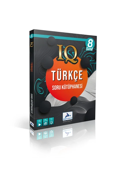 PARAF YAYINLARI 8 SINIF Q TÜRKÇE SORU KÜTÜPHANESİ - 3