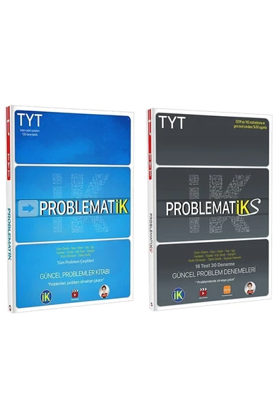 Tyt Problematik Ve Problematiks Soru Bankası Seti