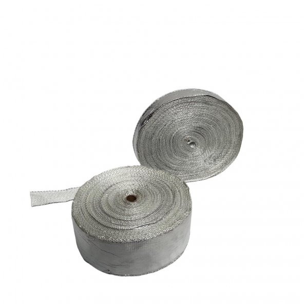 CAM ELYAF ALÜMİNYUM KAPLI 100*2 MM (1 M) - 2