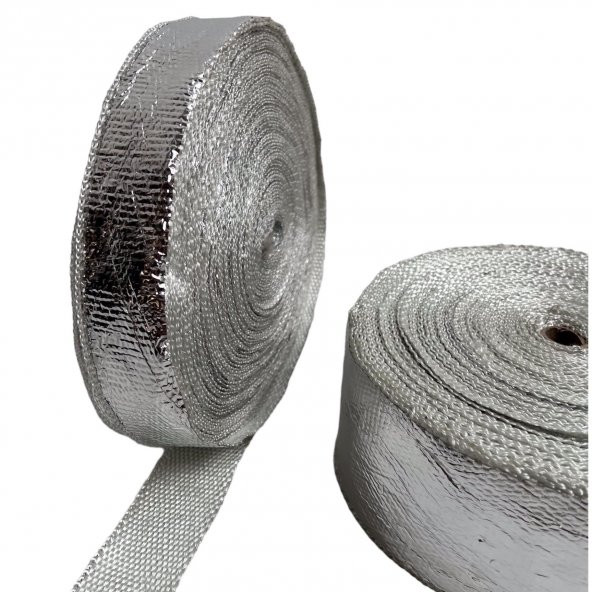 CAM ELYAF ALÜMİNYUM KAPLI 100*2 MM (1 M) - 3