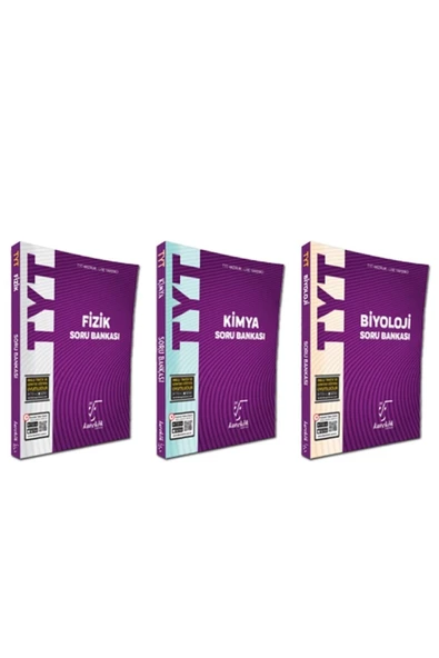 Tyt Fizik Kimya Biyoloji Soru Bankası