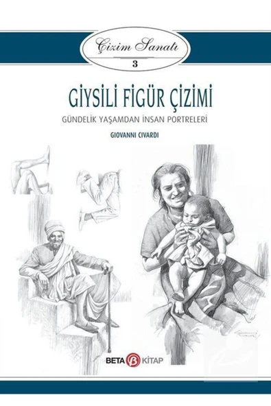 Giysili Figür Çizimi / Çizim Sanatı 3