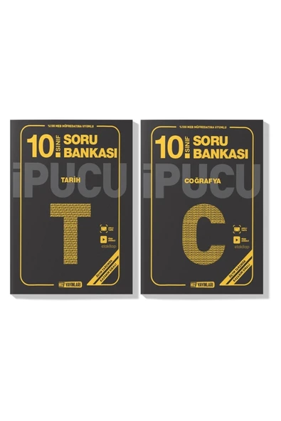 Hız 10. Sınıf Tarih Coğrafya Ipucu Soru Bankası Seti 2023 (2 Kitap)