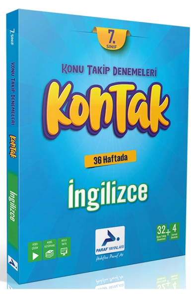 7. Sınıf Kontak Ingilizce Denemeleri
