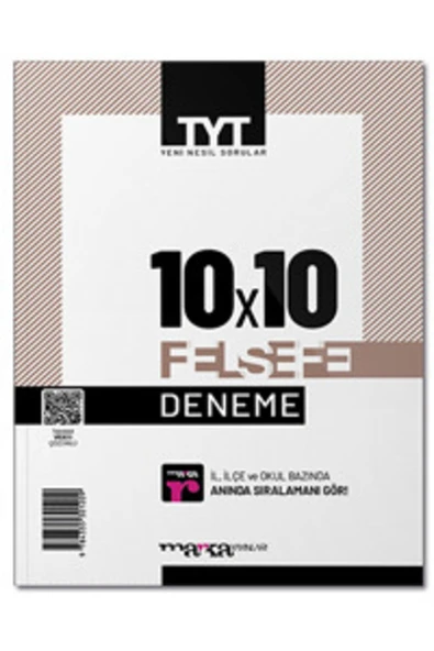 2022 Tyt Felsefe 10 Deneme Tamamı Video Çözümlü
