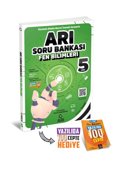 2025 5. Sınıf Fen Bilimleri Arı Soru Bankası
