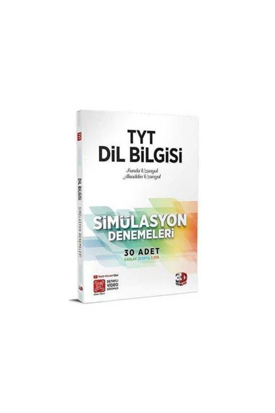 Tyt Dil Bilgisi Simülasyon Denemeleri