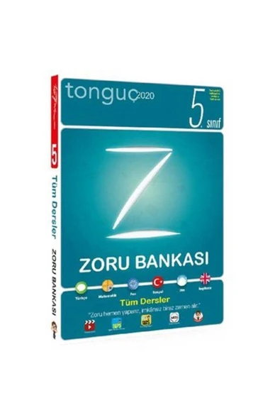 5. Sınıf Tüm Dersler Zoru Bankası Tonguç Akademi